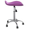 vidaXL Scaun pentru salon spa, violet, piele ecologică