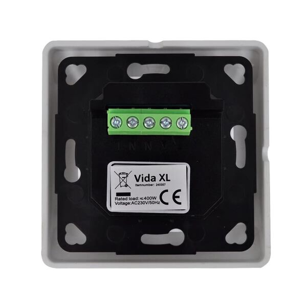 vidaXL Motoare tubulare cu telecomandă