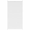 vidaXL Jaluzea plisse, alb, 100x200 cm, pliuri