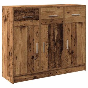 vidaXL Dulap, lemn vechi, 91x28x75 cm, lemn prelucrat