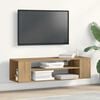 vidaXL Cabinet TV artisian oak 100 x 30 x 26,5 cm Lemn compozit