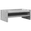 vidaXL Suport de monitor, gri sonoma, 42x24x16 cm, lemn prelucrat