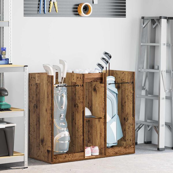 vidaXL Dulap Golf Simplu Lemn vechi 102 x 45 x 85,5 cm