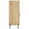 vidaXL Dulap, stejar sonoma, 69,5x34x90 cm, lemn compozit