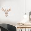 Homemania Decor de perete Deer, cupru, 51x51 cm, oțel