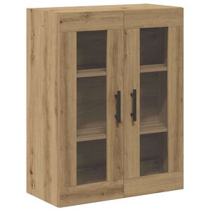 vidaXL Dulap, stejar artizanal, 69,5x34x90 cm, lemn prelucrat