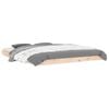 vidaXL Cadru de pat, 150x200 cm King Size, lemn masiv de pin