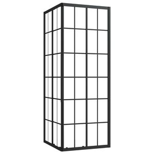 vidaXL Cabină de duș, 80x80x180 cm, ESG