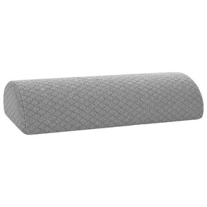 vidaXL Pillow pentru Picioare Gri 52 x 20 x 11 cm Spumă cu Memorie