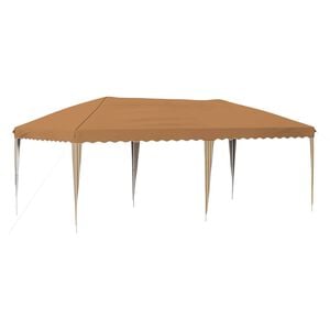 vidaXL Cort de Petrecere Pop-up 575 x 290 x 245 cm Bej