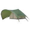 vidaXL Cort Teepee cu acoperiș Verde și gri 600 x 600 x 347 cm