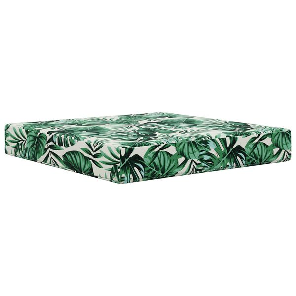 vidaXL Perna pentru canapea de exterior 3 pcs Model cu frunze