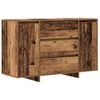 vidaXL Bufet cu sertar Lemn vechi 120 x 41 x 75 cm Lemn compozit