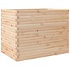 vidaXL Jardinieră de grădină, 90x60x68,5 cm, lemn masiv de pin
