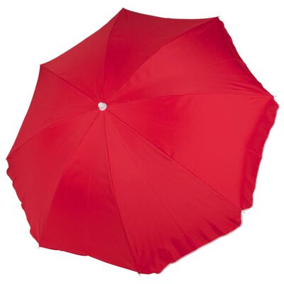 Bo-Camp Umbrelă de soare, roșu, 165 cm