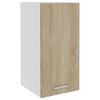 vidaXL Dulap suspendat, stejar Sonoma, 29,5x31x60 cm, lemn prelucrat