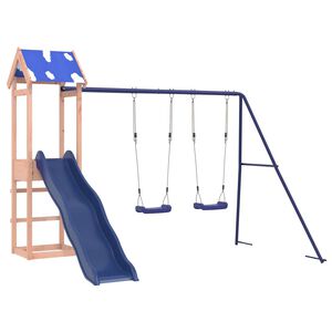 vidaXL Set de joacă pentru exterior, lemn masiv de douglas