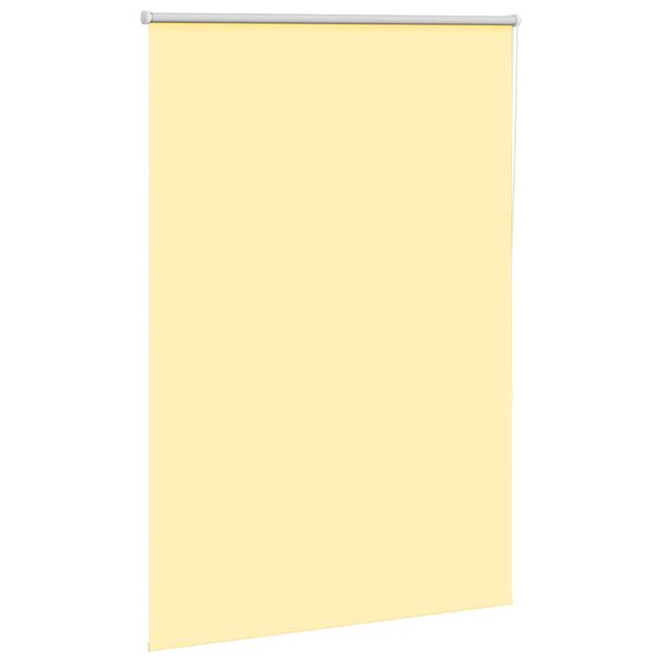 vidaXL Jaluzea cu role opace galben 95x130 cm Lățime material 90,7 cm