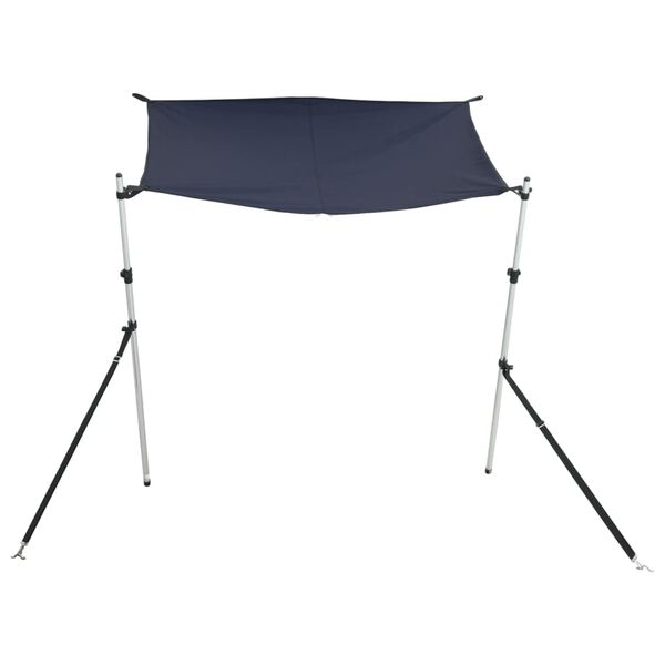 vidaXL Extensie parasolar T-Top, bleumarin, 170x208x(115-183) cm