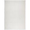 vidaXL Covor IZA aspect scandinav, cu fire scurte, crem, 200x280 cm