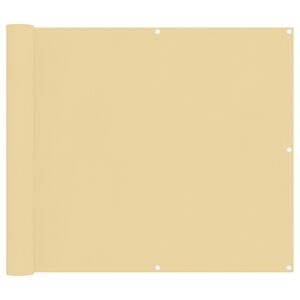 vidaXL Ecran de balcon Oxford alu acoperit cu PU