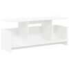 vidaXL Support TV Alb 102 x 35 x 45 cm Lemn compozit