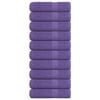 vidaXL Prosoape de m&acirc;ini, FROGN, 10 buc., violet, 50x100 cm, 360 g/m&sup2;