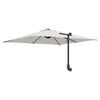 vidaXL Parasol de Grădină Bej și negru 248.5 x 247.5 x 160 cm