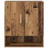vidaXL Dulap de perete Lemn vechi 60 x 31 x 70 cm Lemn compozit
