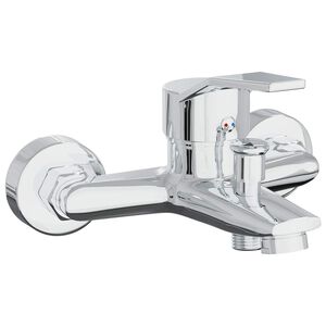 vidaXL Robinet mixer pentru duș Crom G 1 / 2 inci