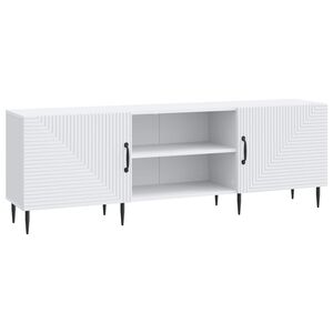 vidaXL Cabinet TV Alb 150 x 31 x 50 cm Lemn prelucrat