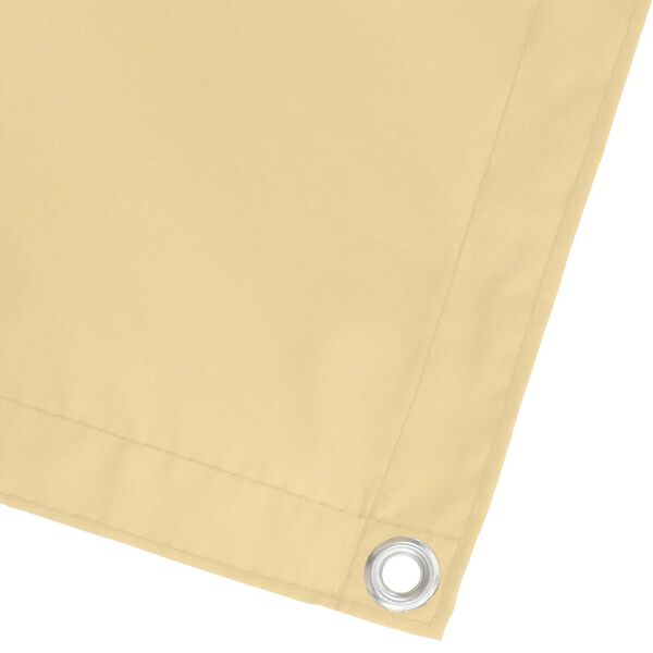 vidaXL Ecran de balcon Nisipiu 110 x 300 cm Material Oxford