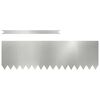 vidaXL Margine pentru gazon 10 buc. 100 x 0,05 x 30 cm Oțel Galvanizat