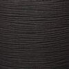 Capi Vas de plante Nature Rib, negru, 40x32 cm, bilă, KBLR270