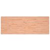 vidaXL Blat de birou, 150x55x2,5 cm, lemn masiv de fag