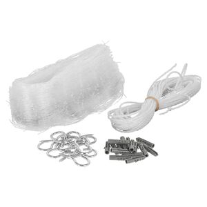 Kerbl Plasă de siguranță pentru pisici, 6x3 m, transparent