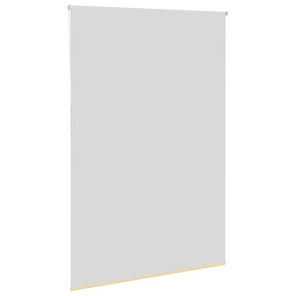 vidaXL Jaluzea cu role opace bej 165x230 cm lățime material 161,6 cm