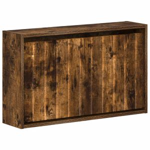 vidaXL Dulap pentru pantofi montat pe perete ZWOLLE 71 x 17 x 43 cm
