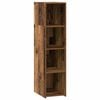 vidaXL Bufet Lemn vechi 30 x 41 x 124 cm Lemn prelucrat
