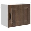vidaXL Dulap de perete PORTO Stejar &icirc;nchis 50 x 31 x 40 cm