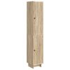 vidaXL Set de Dulapuri 2 pcs Stejar Sonoma 34,5 x 33 x 90 cm