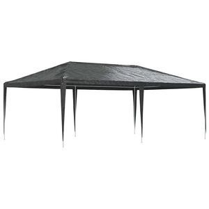 vidaXL Cort de petrecere profesional, antracit, 4 x 6 m, 90 g/m&sup2;