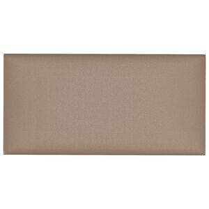 vidaXL Tăblie de Pat pentru Perete 12 buc. 30 x 15 cm Cappuccino