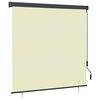 vidaXL Jaluzea tip rulou de exterior, crem, 170 x 250 cm