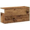 vidaXL Dulap de perete, lemn vechi, 60x20x30 cm, lemn prelucrat
