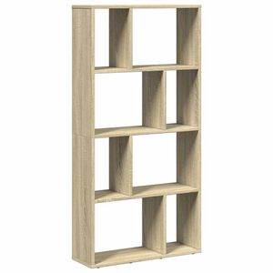 vidaXL Bibliotecă, stejar sonoma, 60x20x120,5 cm, lemn prelucrat