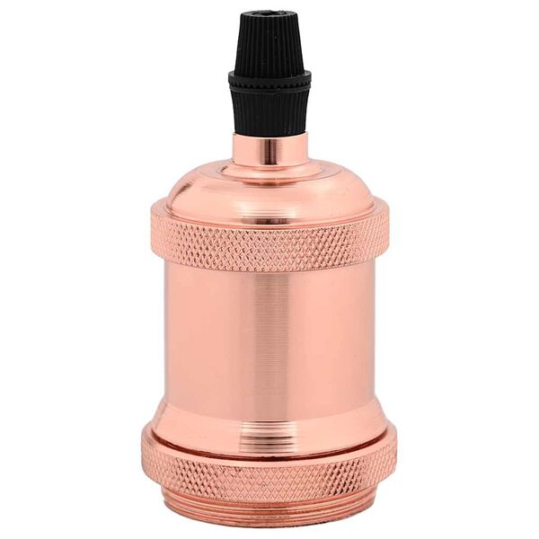 vidaXL Suporturi de lampă 2 buc Rose Gold E27