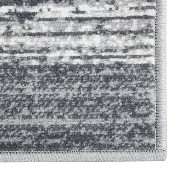 vidaXL Covor traversă, gri, 80x300 cm, BCF