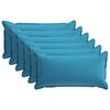vidaXL Husă pentru pernă 6 buc. HOUTEN Albastru deschis 40 x 80 cm