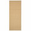 vidaXL Covor din sisal, natural, 80x200 cm